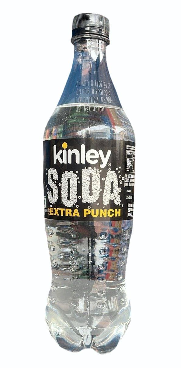 Kinley Soda Extra Punch 750ml - Beverages