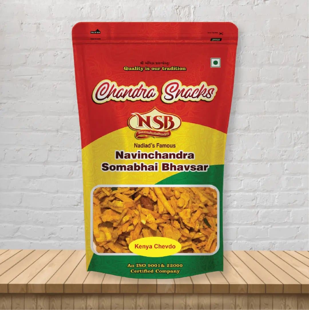 Kirti Kenyan Chevdo 400g - Snacks