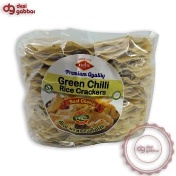 Kirti Khichiya Green Chilli 500g - Snacks
