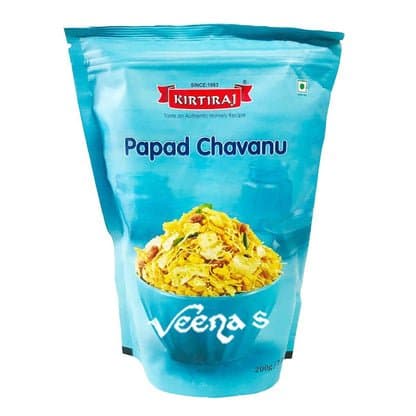 Kirti Papad Chavanu 200g - Snacks