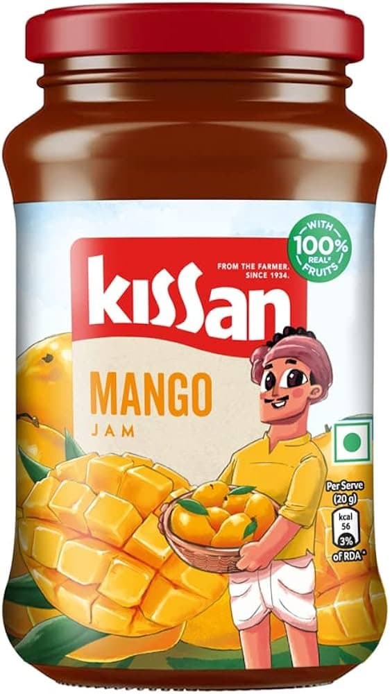 Kissan Mango Jam 500g - Condiments