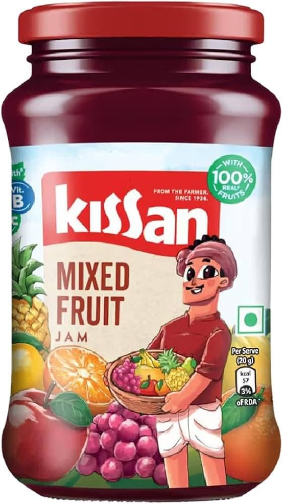 Kissan Mixed Fruit Jam 500g - Condiments