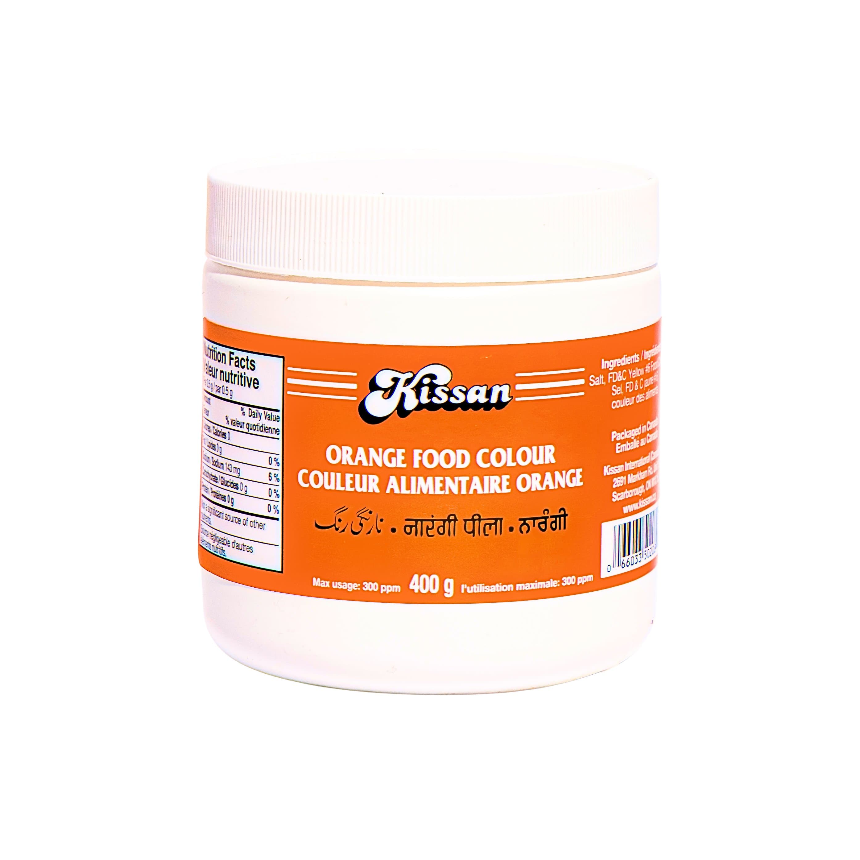 Kissan Orange Food Color - Cooking Essentials