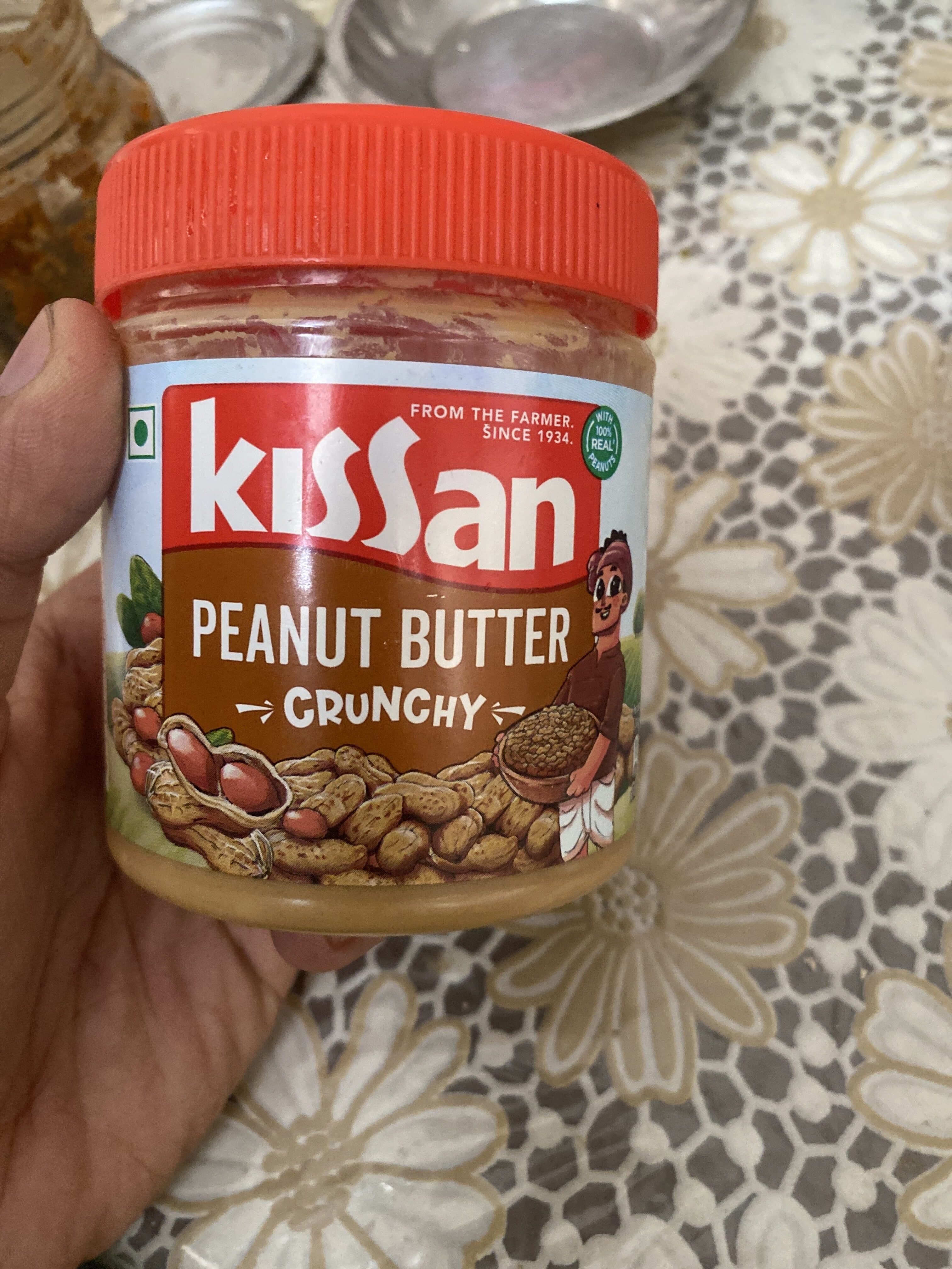 Kissan Peanut Butter 350g - Condiments
