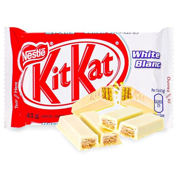 KitKat White 42g - Snacks & Namkeen