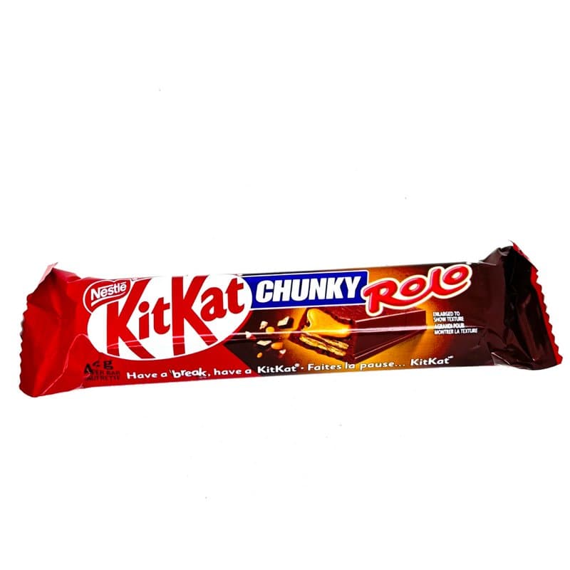 Kitkat Chunky Rolo 42g - Snacks & Namkeen