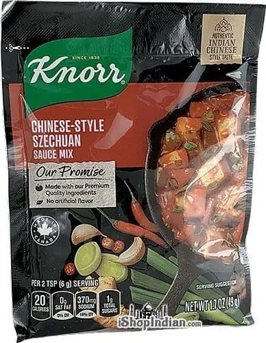 Knorr Chinese Style Szechuan - Condiments