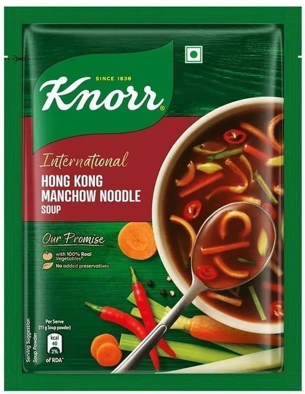 Knorr Hong Kong Manchow Soup - Ready-to-Cook