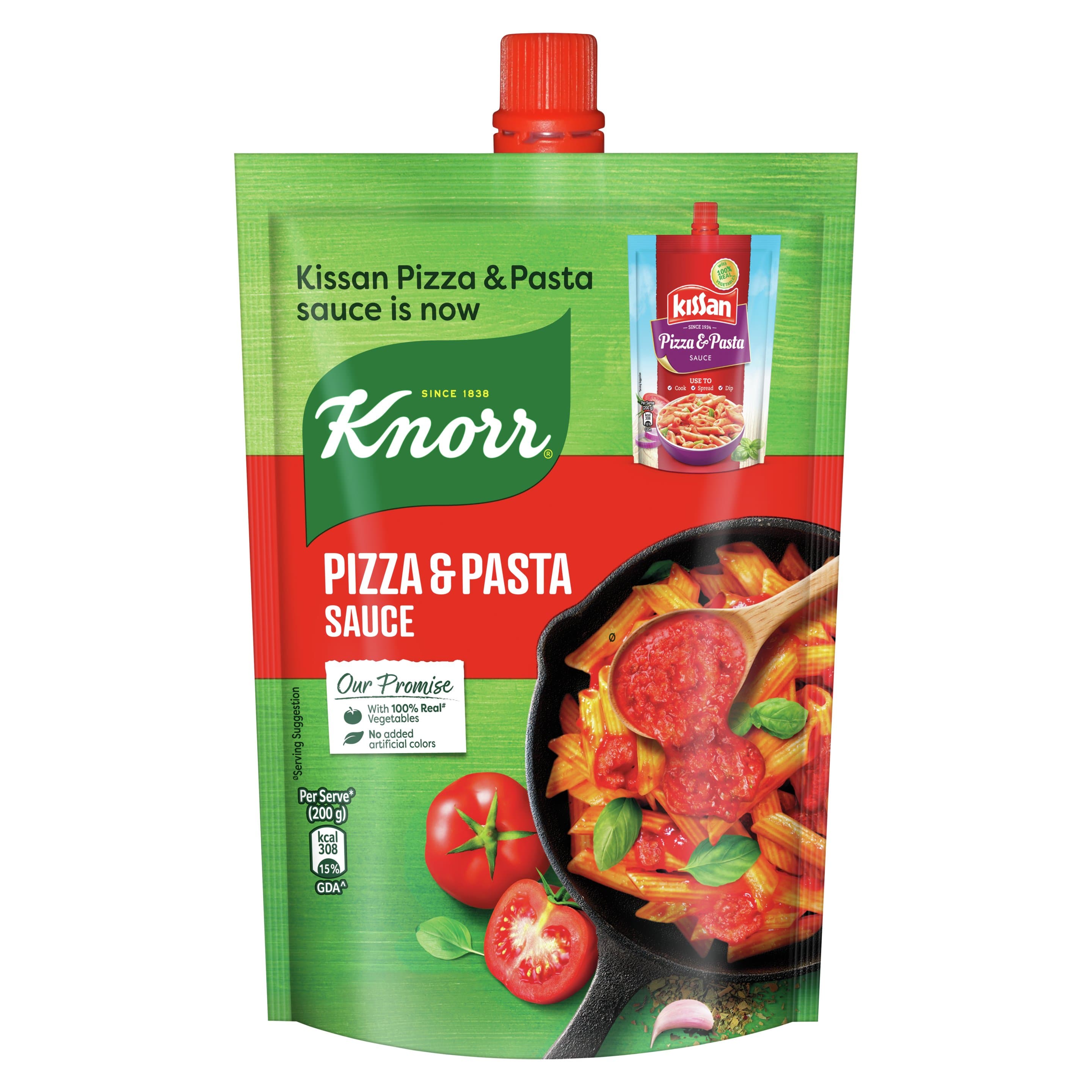 Knorr Pizza & Pasta Sauce - Condiments, Pickles & Sauces