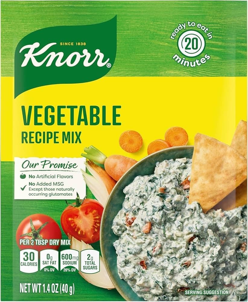 Knorr Sweet Corn and Vegetable Soup - Ready-to-Cook