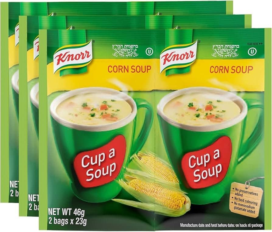 Knorr Sweet Corn - Ready-to-Cook