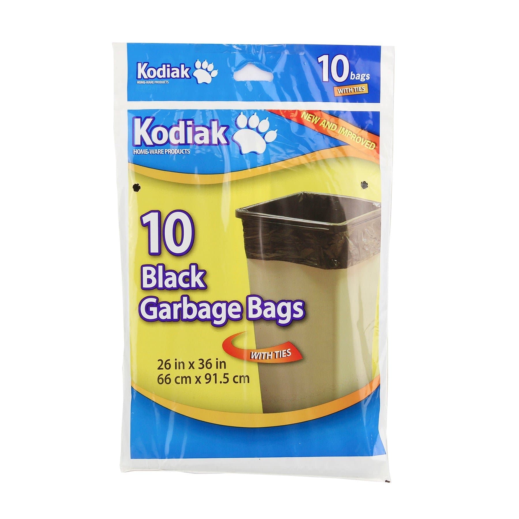 Kodiak Garbage Bag 20pcs - Household
