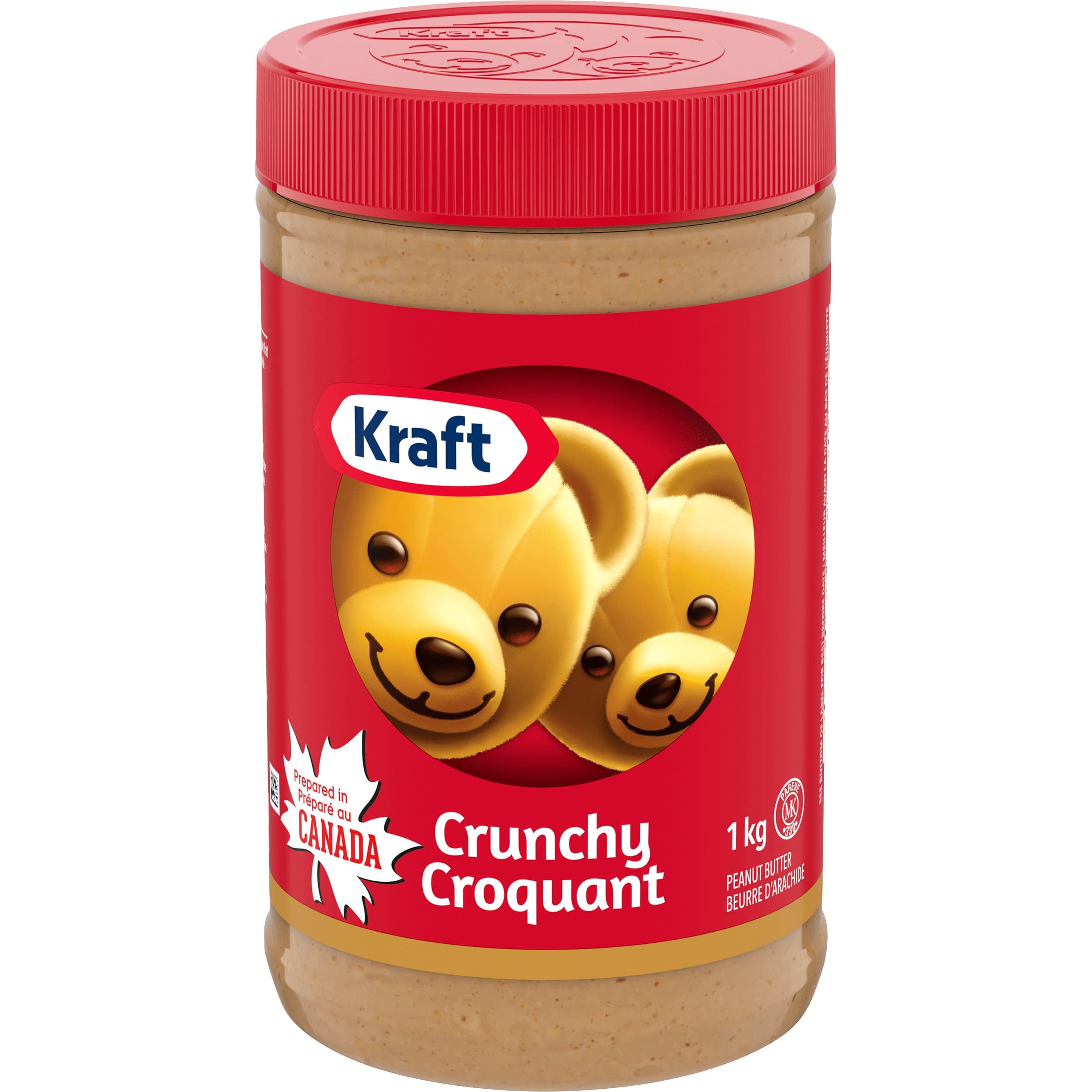 Kraft Peanut Butter Crunchy 500g - Condiments