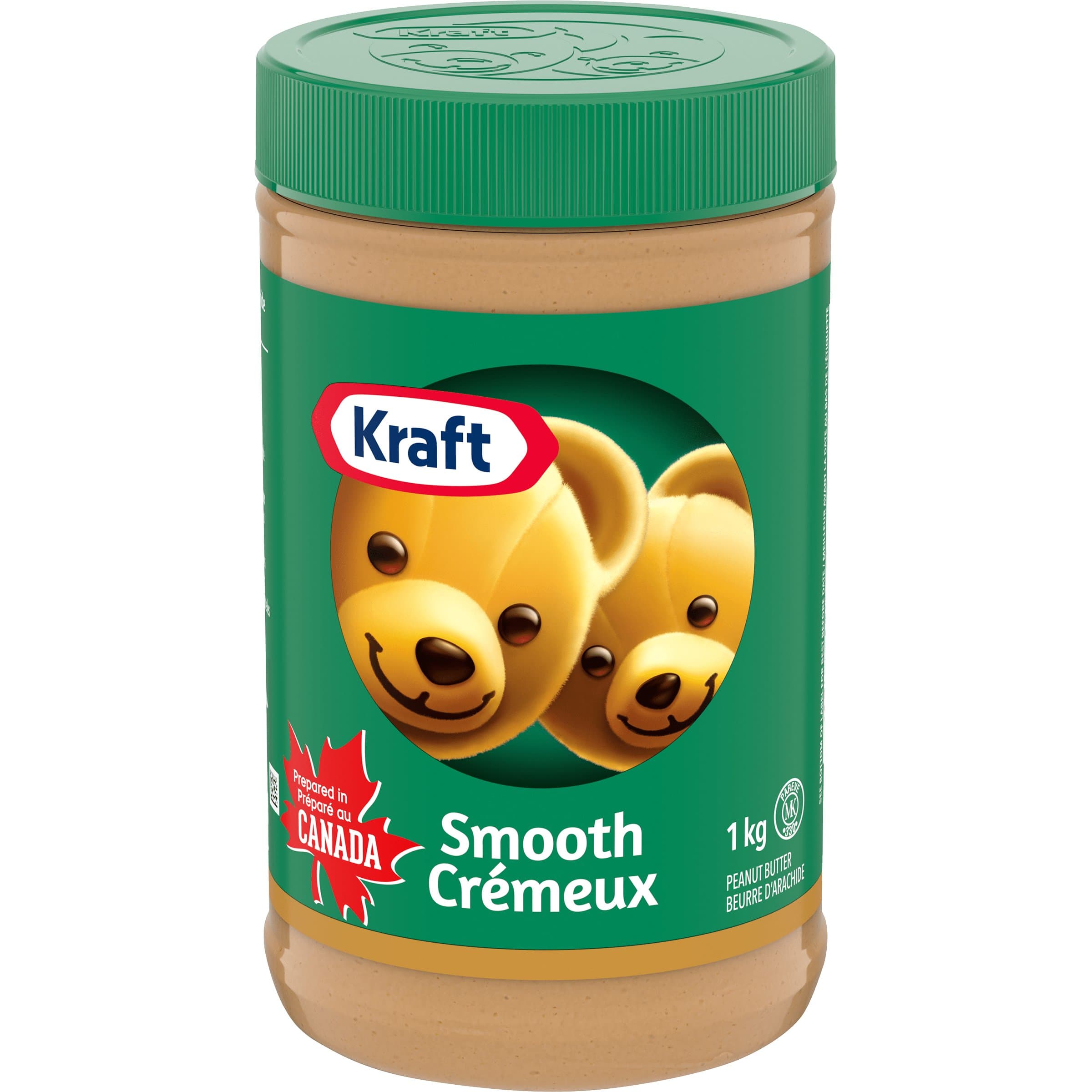 Kraft Peanut Butter Smooth 500g - Condiments
