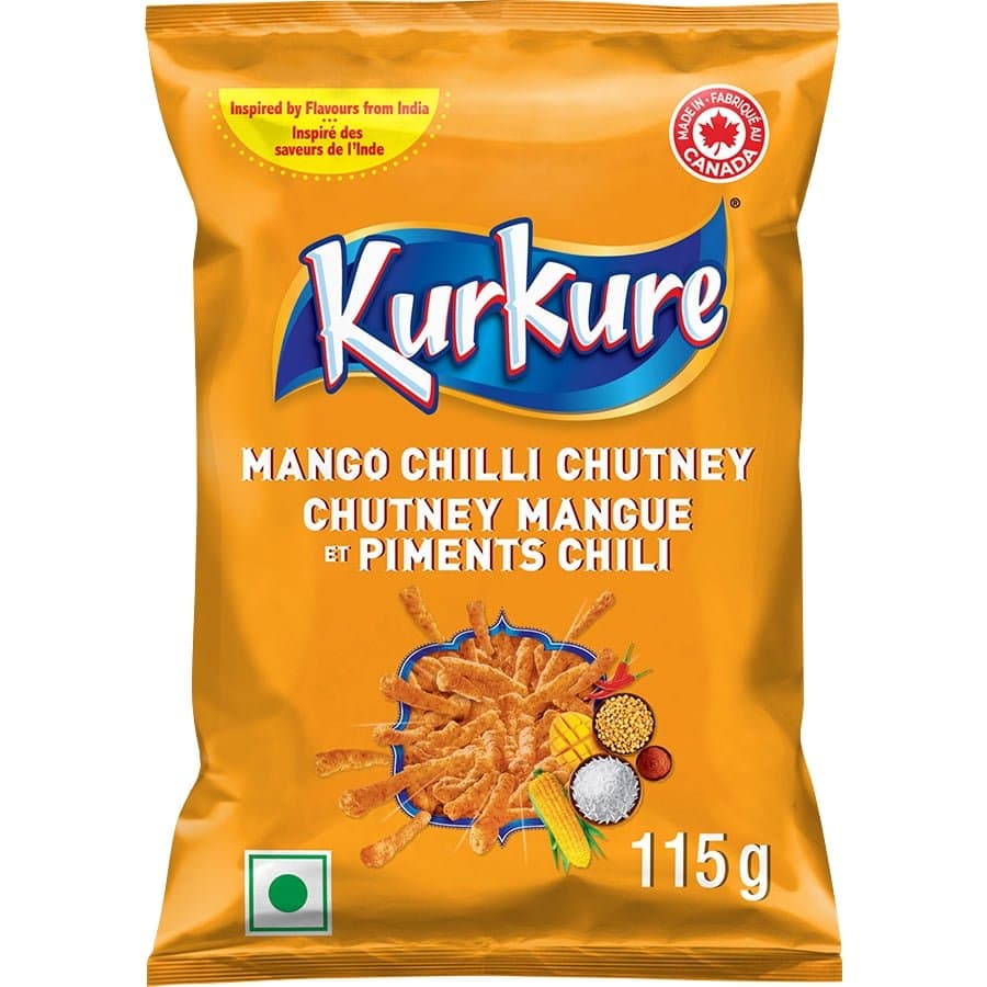 Kurkure Mango Chilli Chutney 115g - Snacks