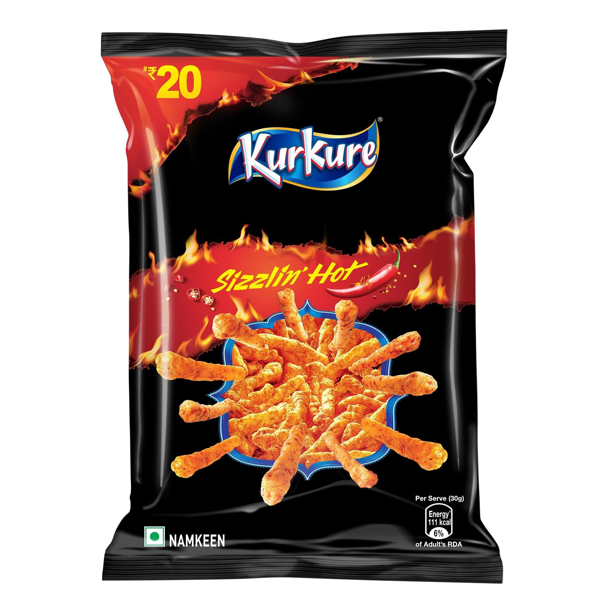 Kurkure Sizzling Hot - Snacks