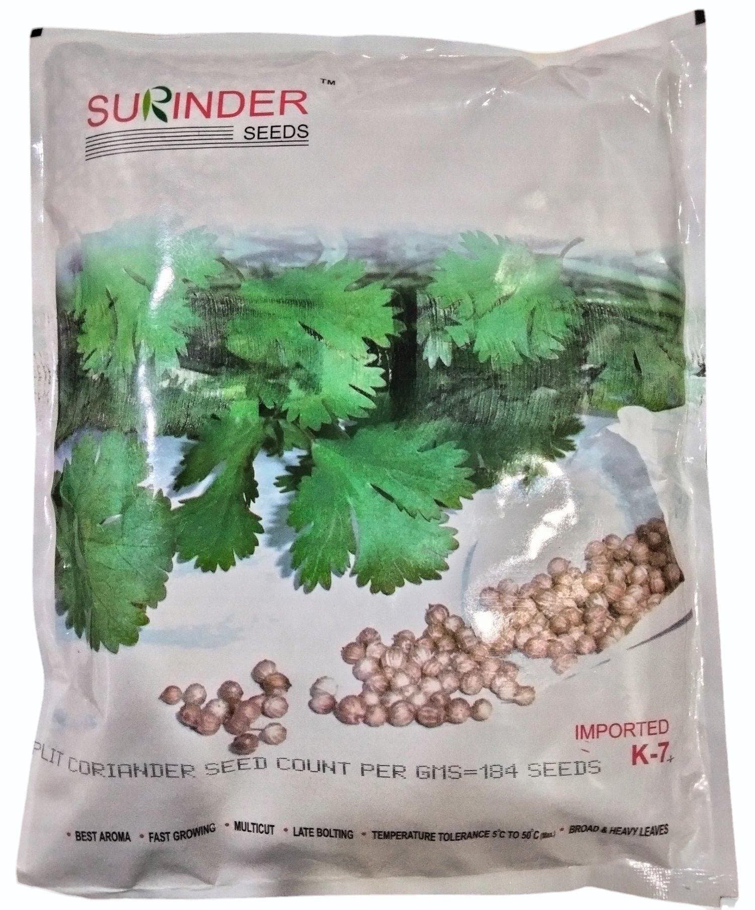 Kx Coriander Seeds 400g - Spices and Herbs