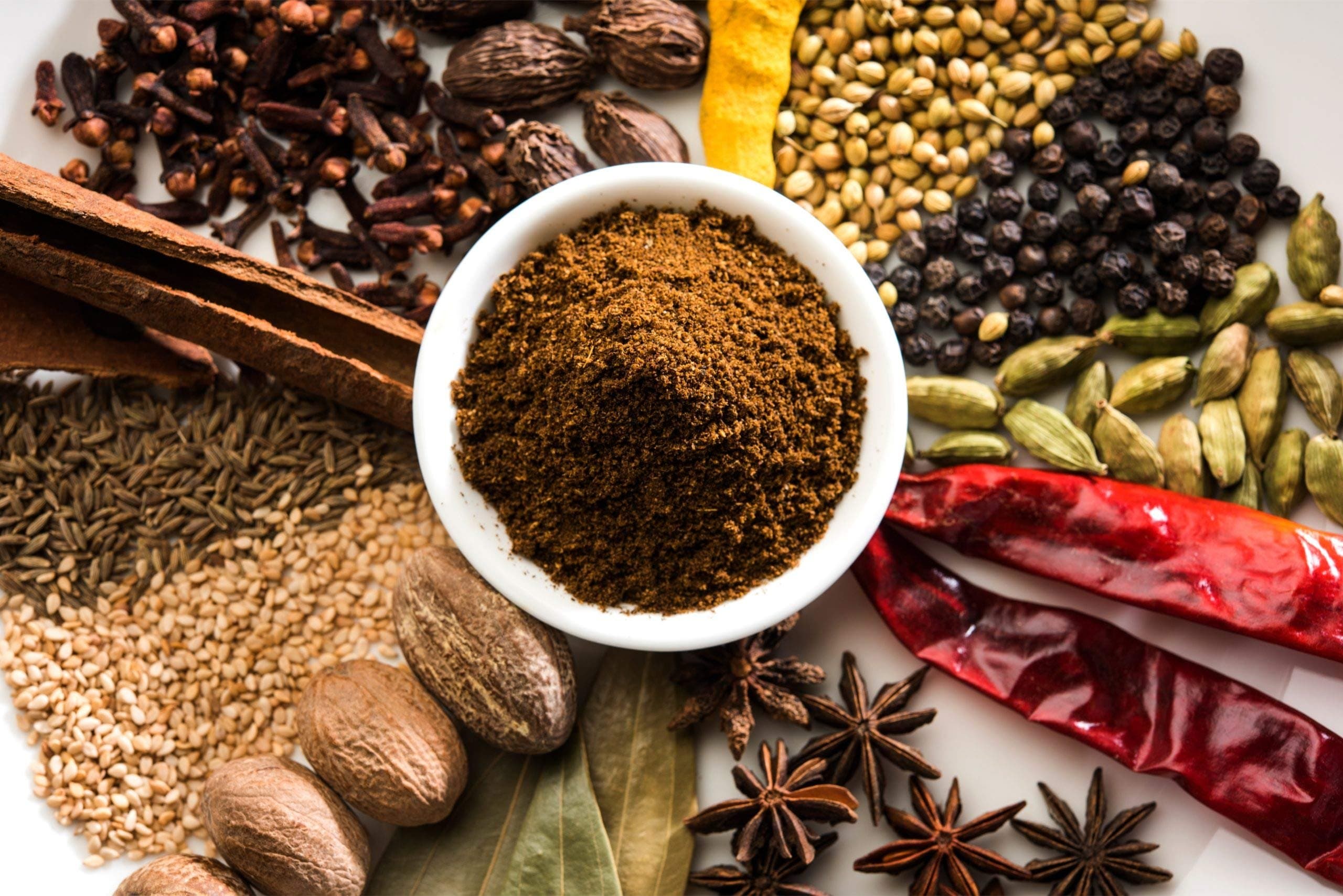 Kx Garam Masala Powder 100g - Spices and Herbs