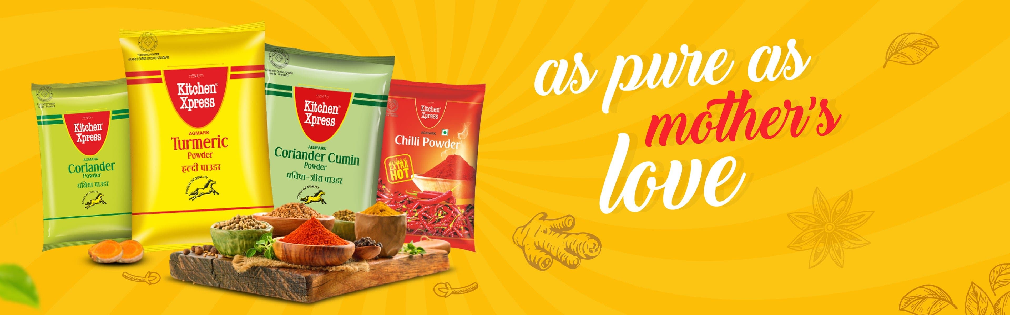 Kx Pickle Masala Hot 200g - Spices and Herbs