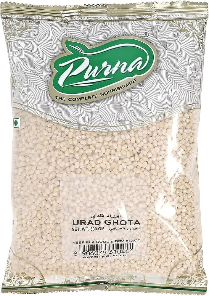 Kx Urad Gota 8lb - Pulses