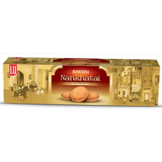 LU Bakeri Nankhatai 76.8g - Snacks & Namkeen