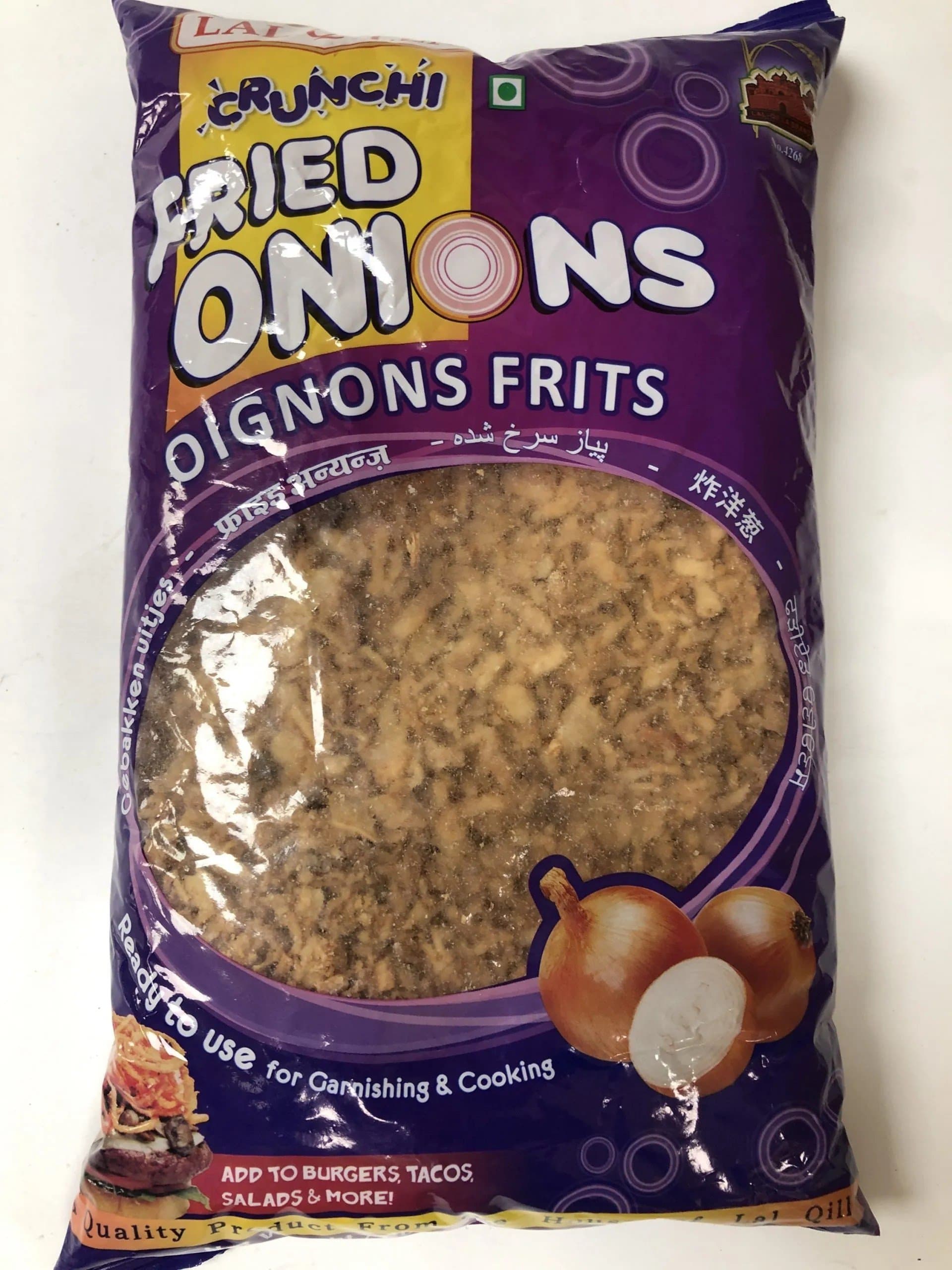 Lal Qilla Fried Onions 400g - Cooking Essentials
