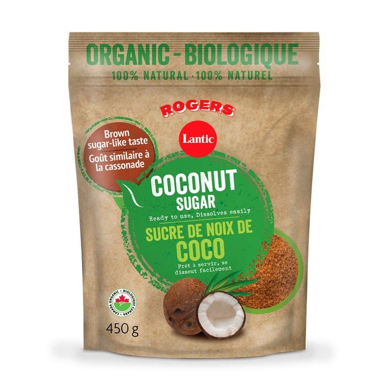 Lantic Organic Coconut Sugar 450g - Cooking Essentials