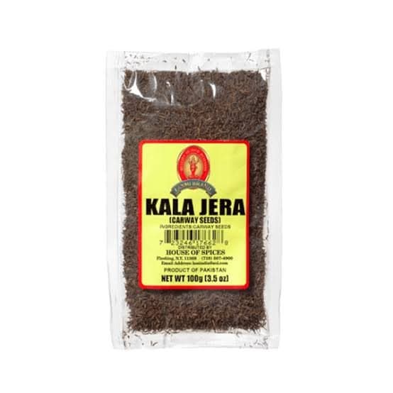 Lax Kala Jeera 100g - Spices and Herbs