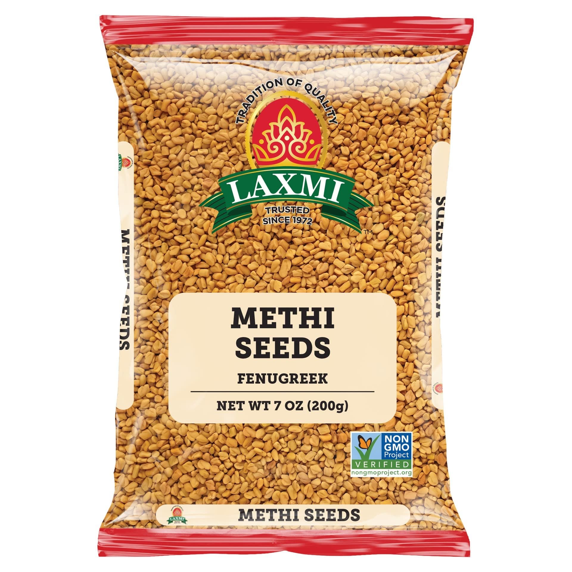 Lax Methi Seeds 200g - Spices and Herbs