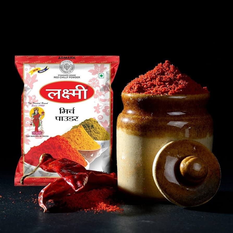 Lax Red Chilli Powder 400g - Spices and Herbs