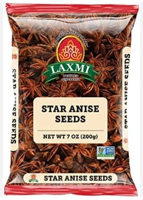 Lax Star Anise Seeds 200g - Spices and Herbs