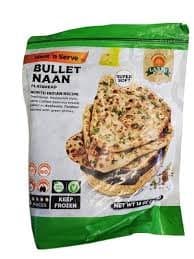 Laxmi Bullet Naan - Frozen