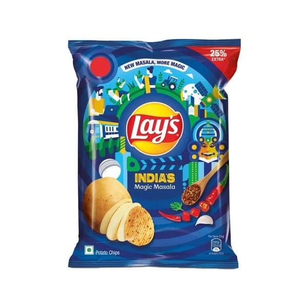Lay's India Magic Masala 53g - Snacks & Namkeen