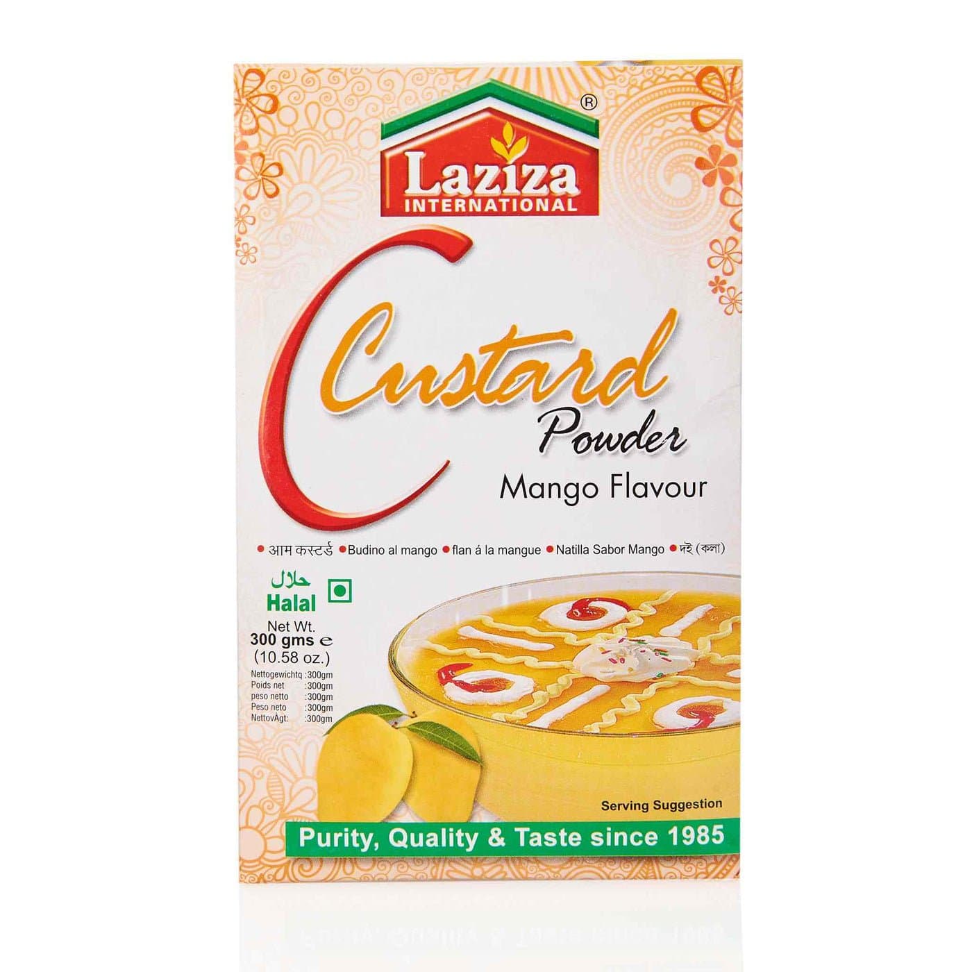 Laziza Custard Powder Mango - Others