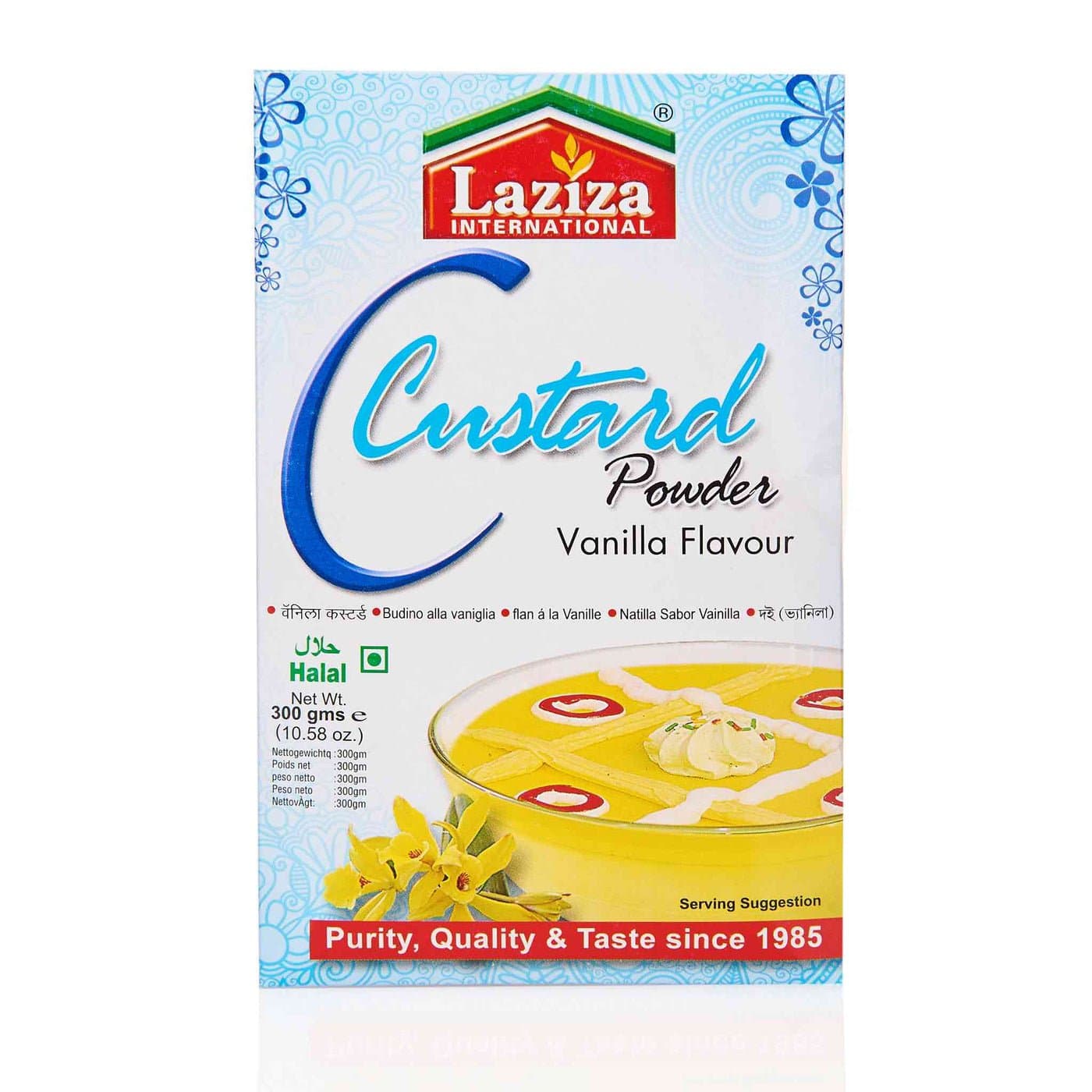 Laziza Custard Vanilla - Others