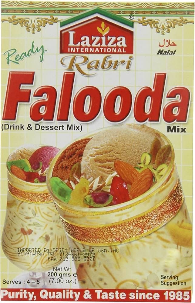 Laziza Falooda Mix Rabri - Others