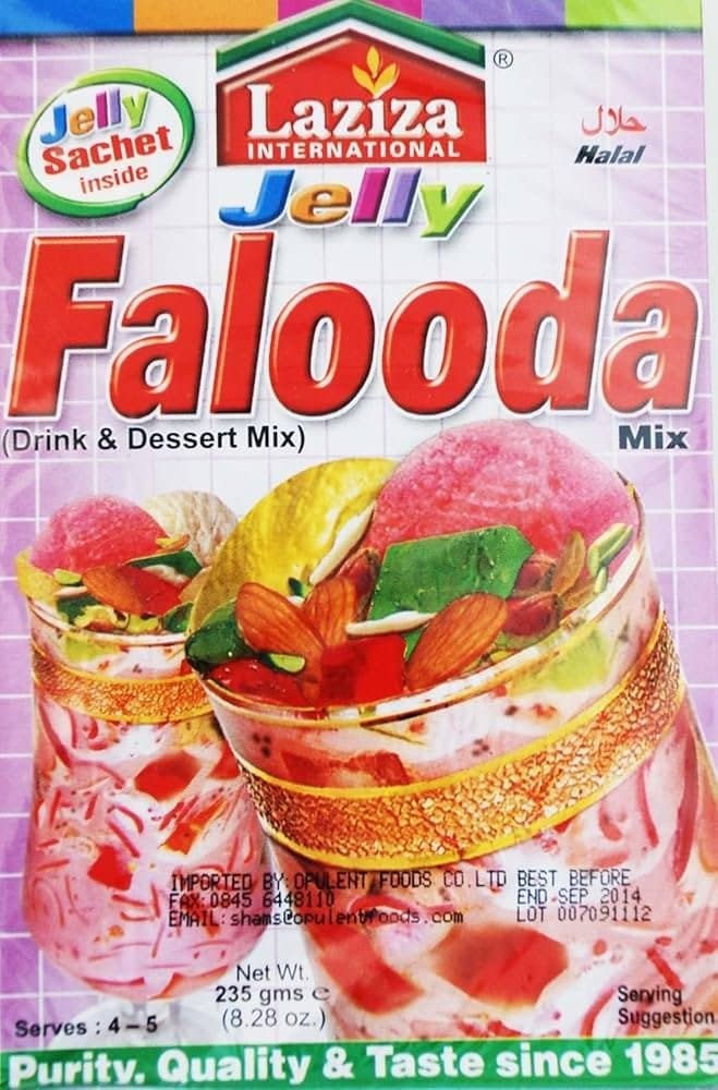 Laziza Falooda Mix Strawberry - Others