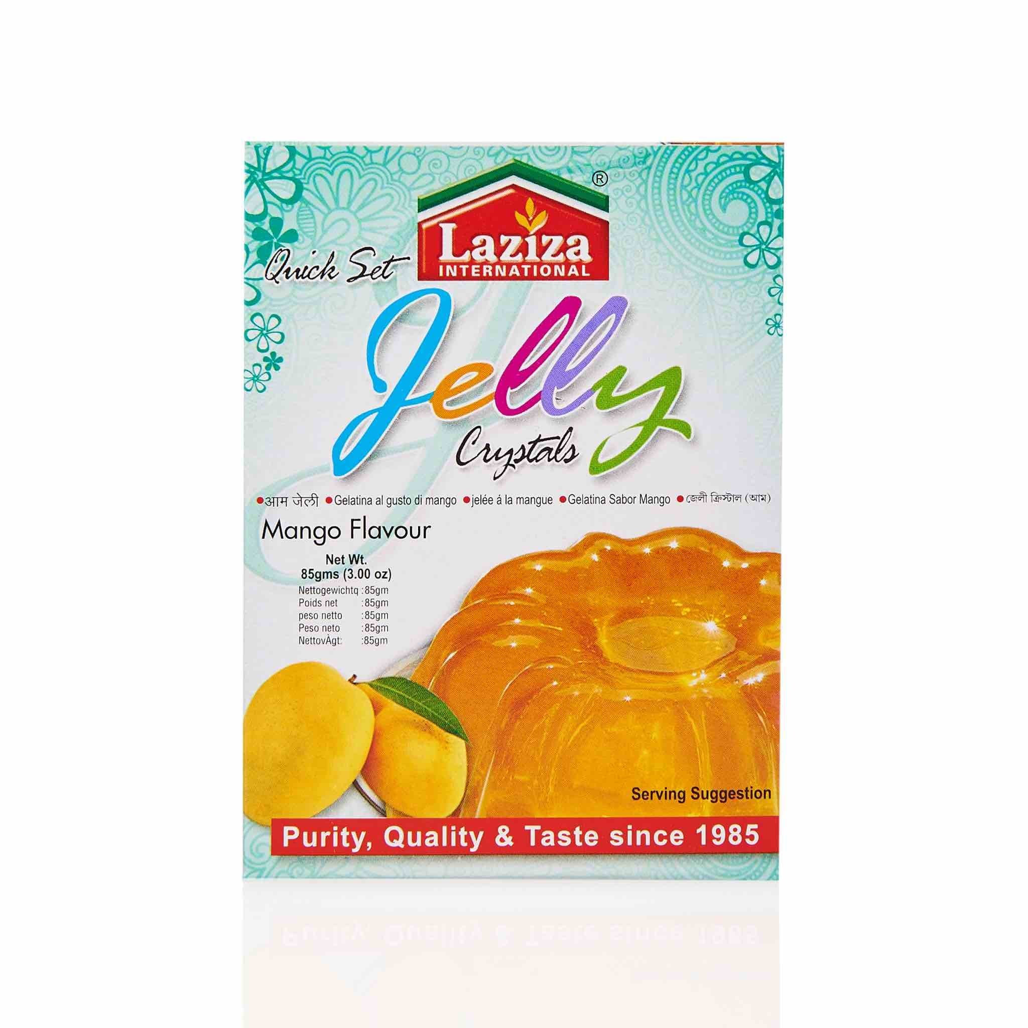 Laziza Jelly Mango - Snacks