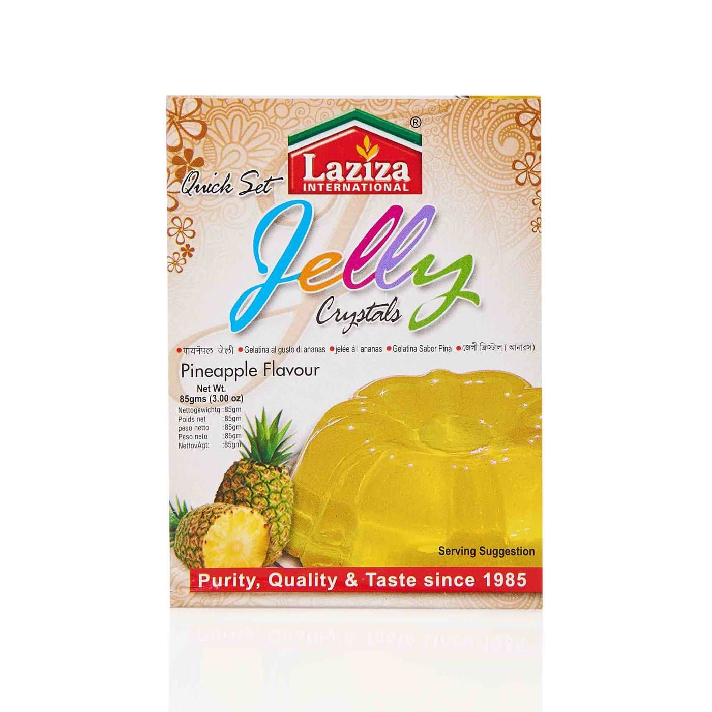 Laziza Jelly Pineapple - Ready-to-Cook & Instant Mixes