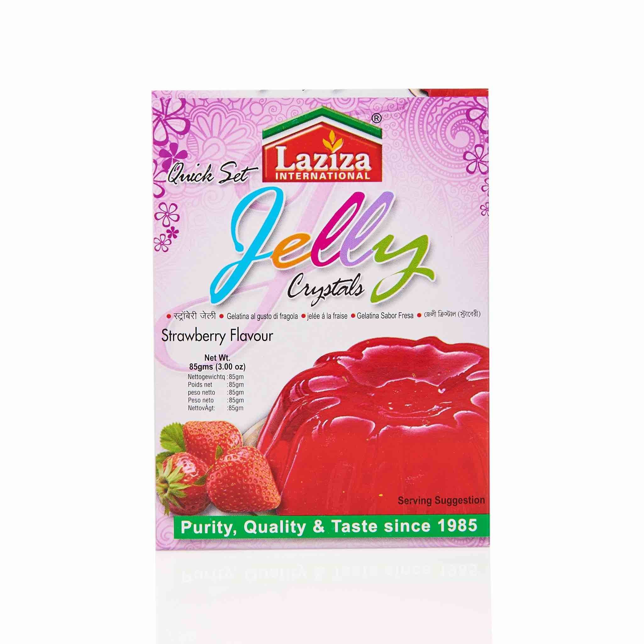 Laziza Jelly Strawberry - Others