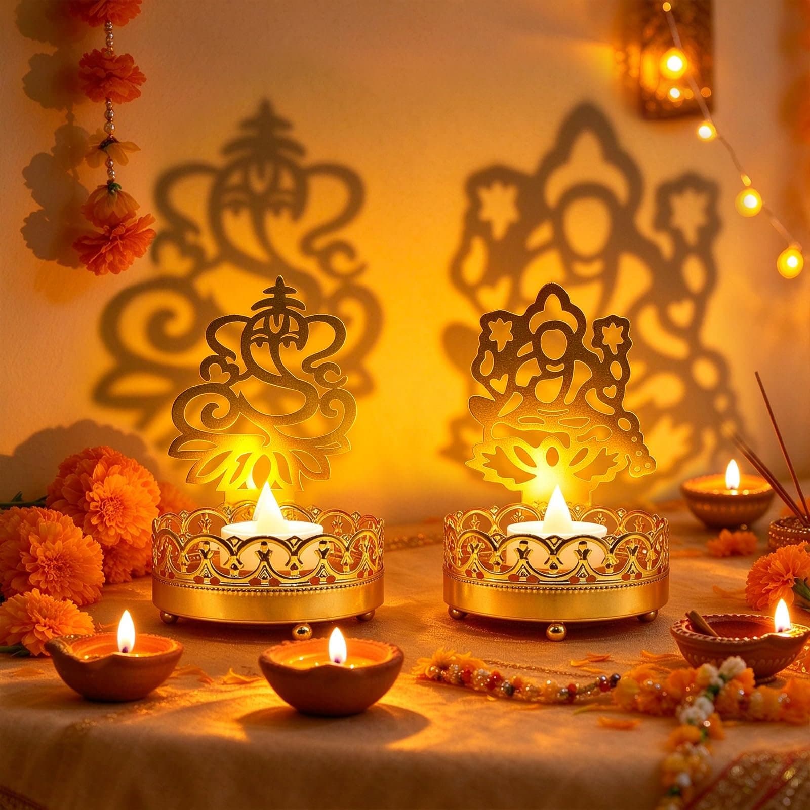 Led Tea Light - Pooja & Religious Items