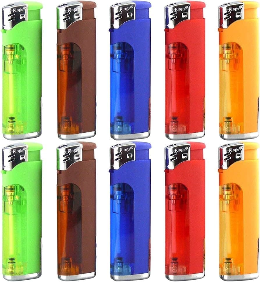 Lighter Refillable 1pcs - Household & Cleaning