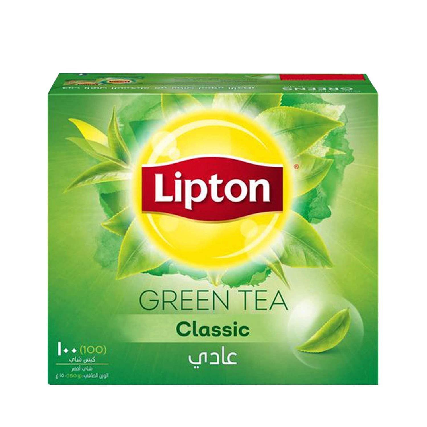 Lipton Green Tea 100 Teabags - Beverages