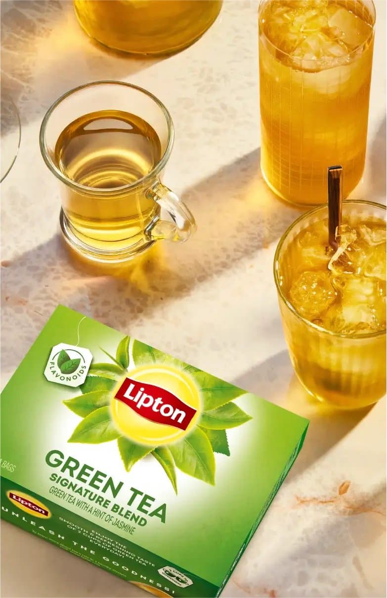 Lipton Green Tea 100pcs - Beverages