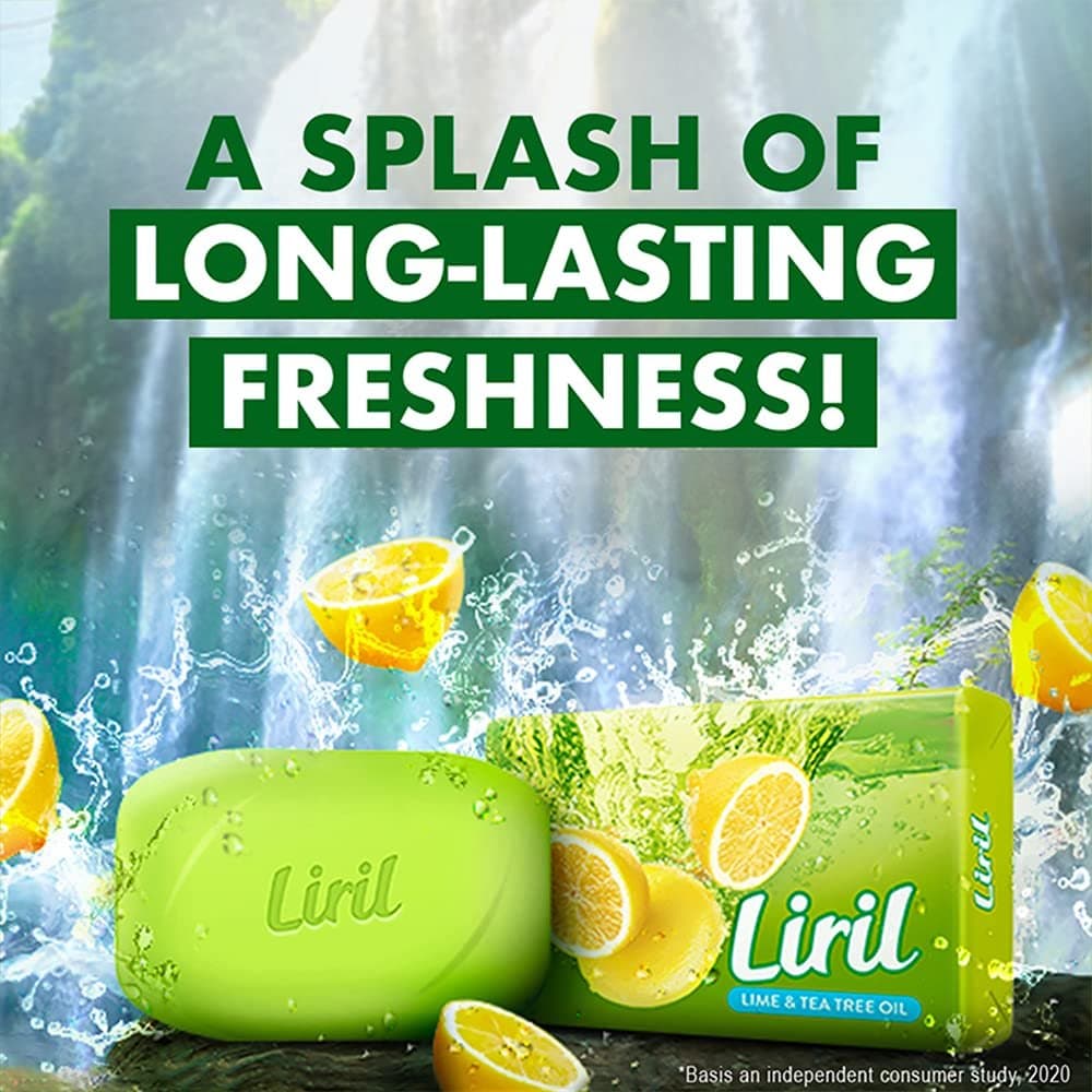 Liril Soap 100g - Health & Care
