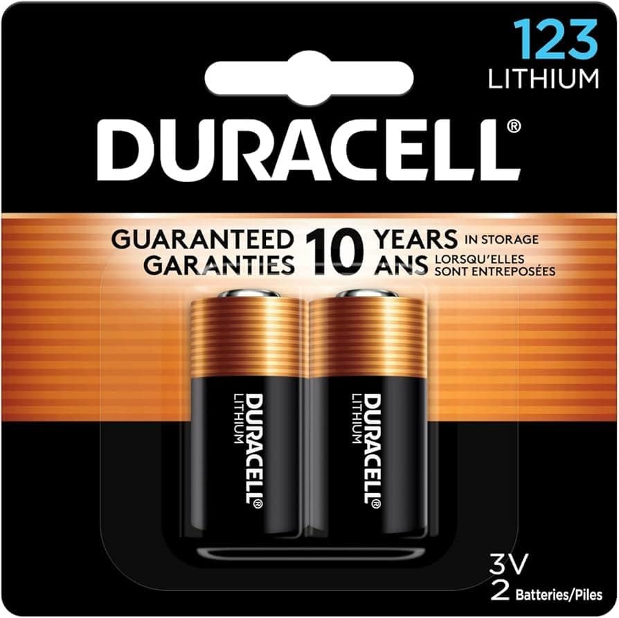 Lithium 3 Volt Battery - Household & Cleaning