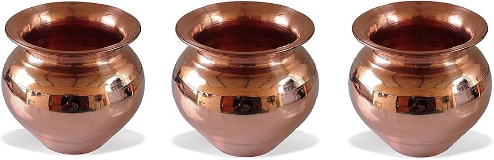 Lota Copper Size 8 - KitchenReligious