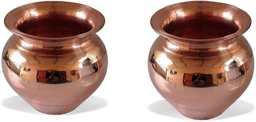 Lota Copper Size 9 - KitchenReligious