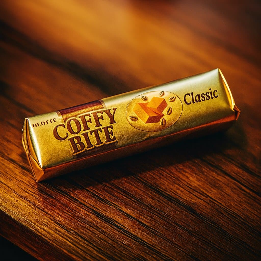 Lotte Coffy Bite Classic 23g - Snacks
