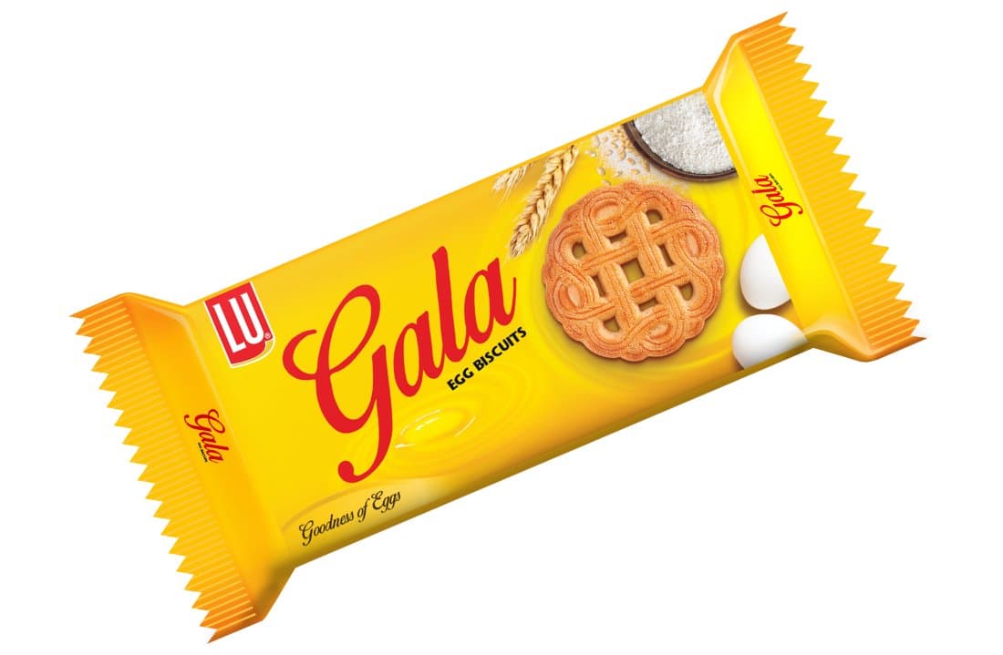 Lu Gala Biscuits 104g - Snacks & Namkeen